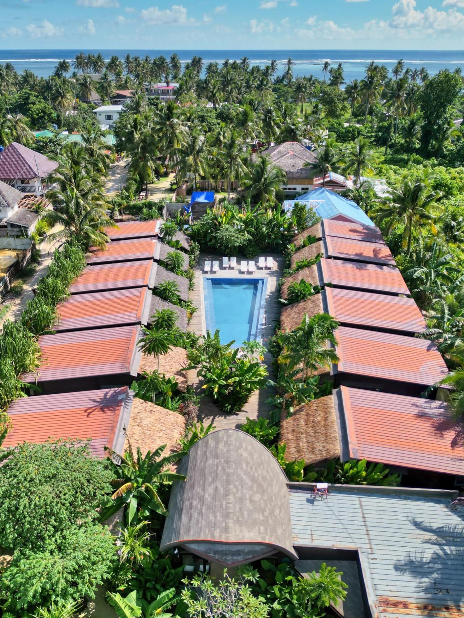 Kajali Siargao Hotell General Luna  Eksteriør bilde